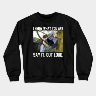 Twilight Say It Out Loud Crewneck Sweatshirt